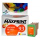 Cartucho de Tinta Maxprint 93